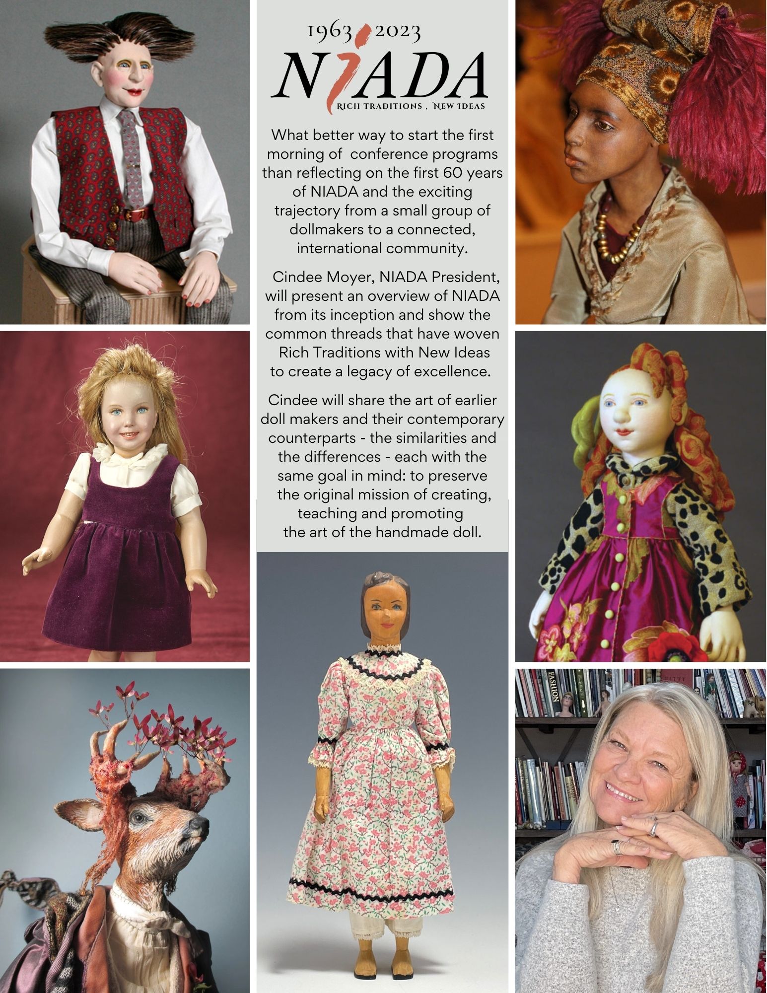 Annual Conference Niada Dedicated To The Art Of The Doll