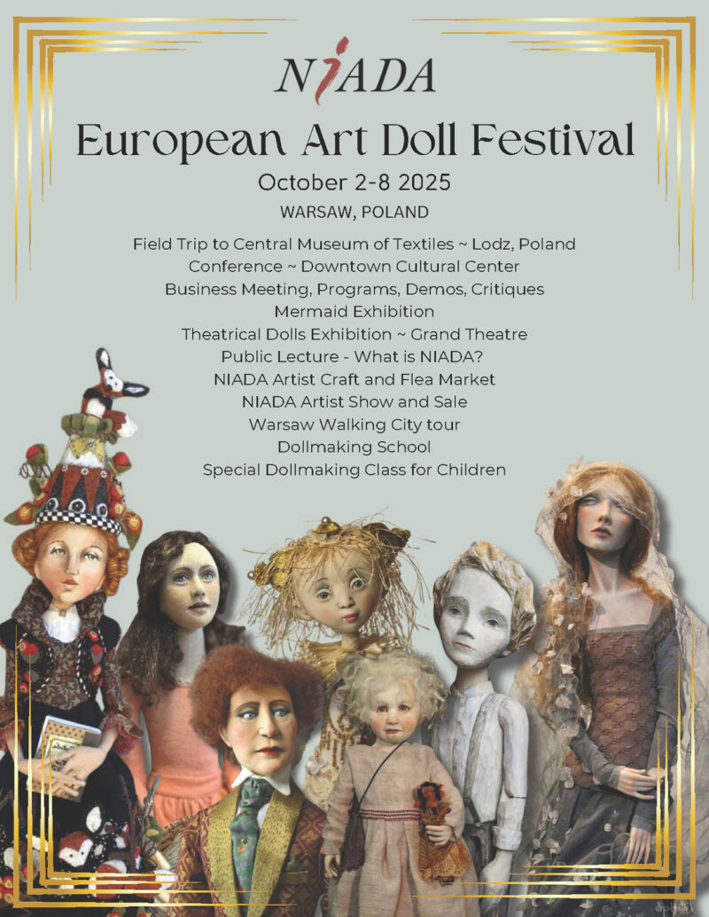 NIADA European Art Doll Festival